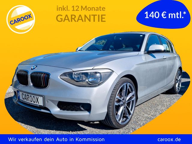 BMW 116i Automatik 19-Zoll + WKR