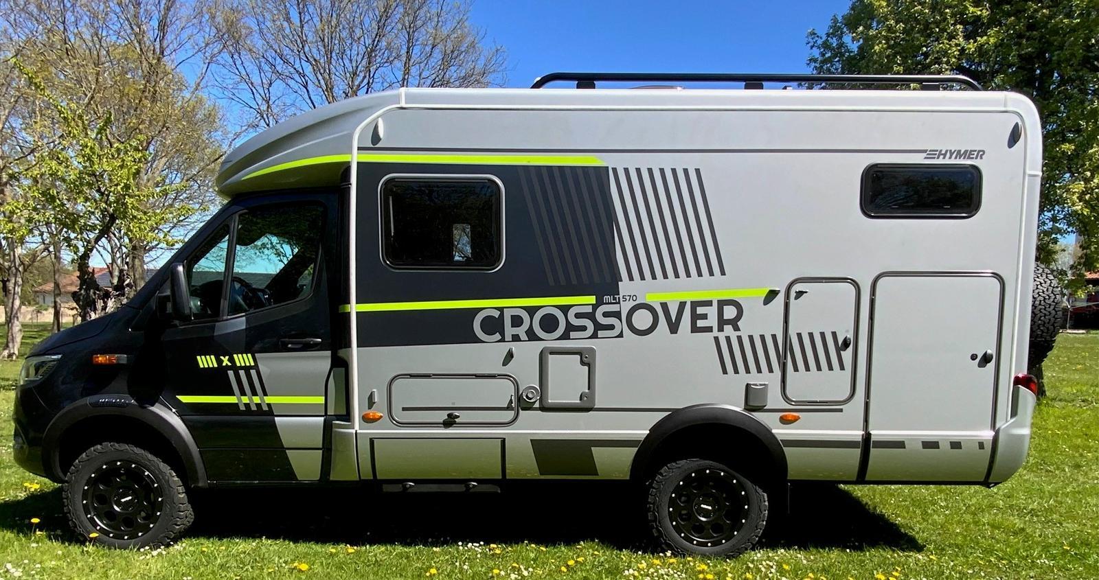 HYMER / ERIBA / HYMERCAR ML-T 570 CrossOver AHZV I Dach-Klima Truma Avent