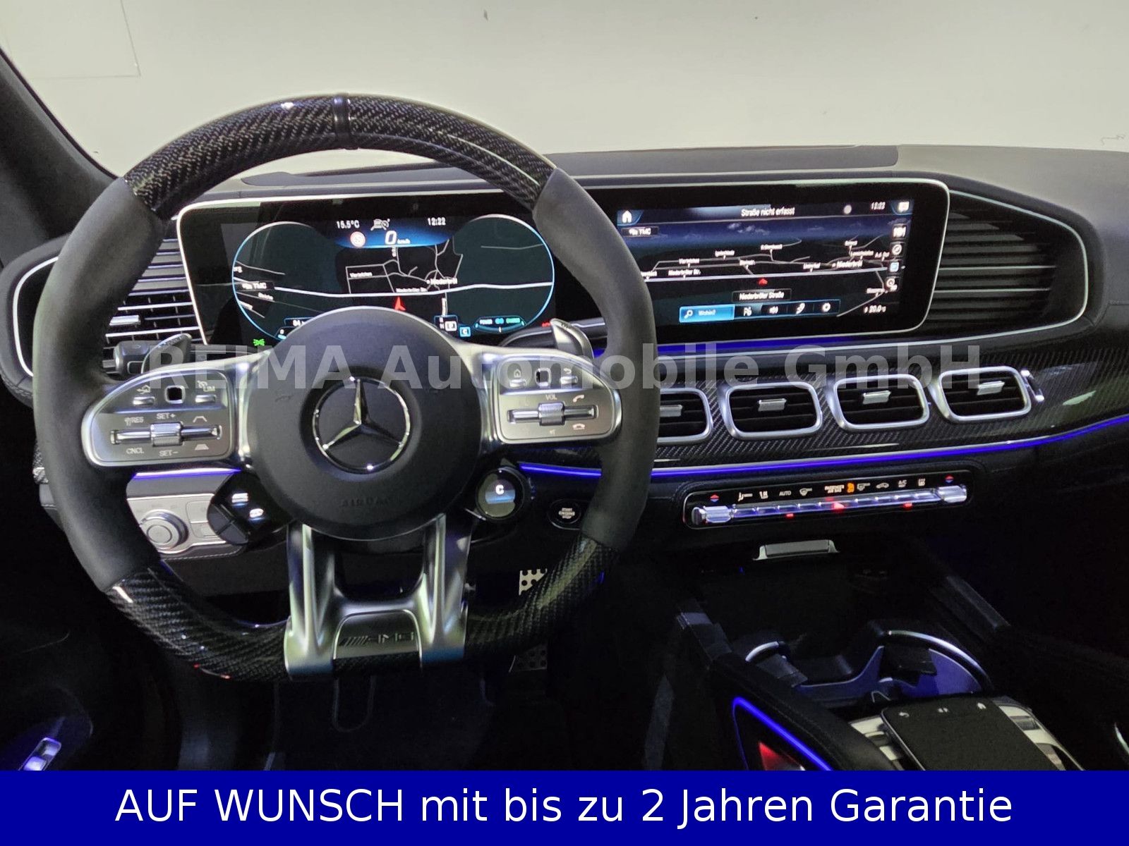 Fahrzeugabbildung Mercedes-Benz GLE 63 S AMG 4Matic+, Driver Package, Pano
