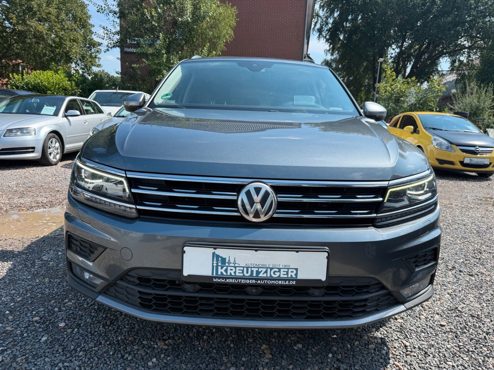 Fahrzeugabbildung Volkswagen Tiguan Allspace Comfortline