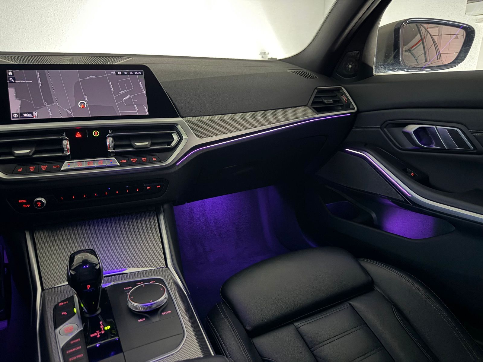 Fahrzeugabbildung BMW M340 d xDrive/LASER/HuD/STHZ/VRTL+/DAB+/AMBI/H&K
