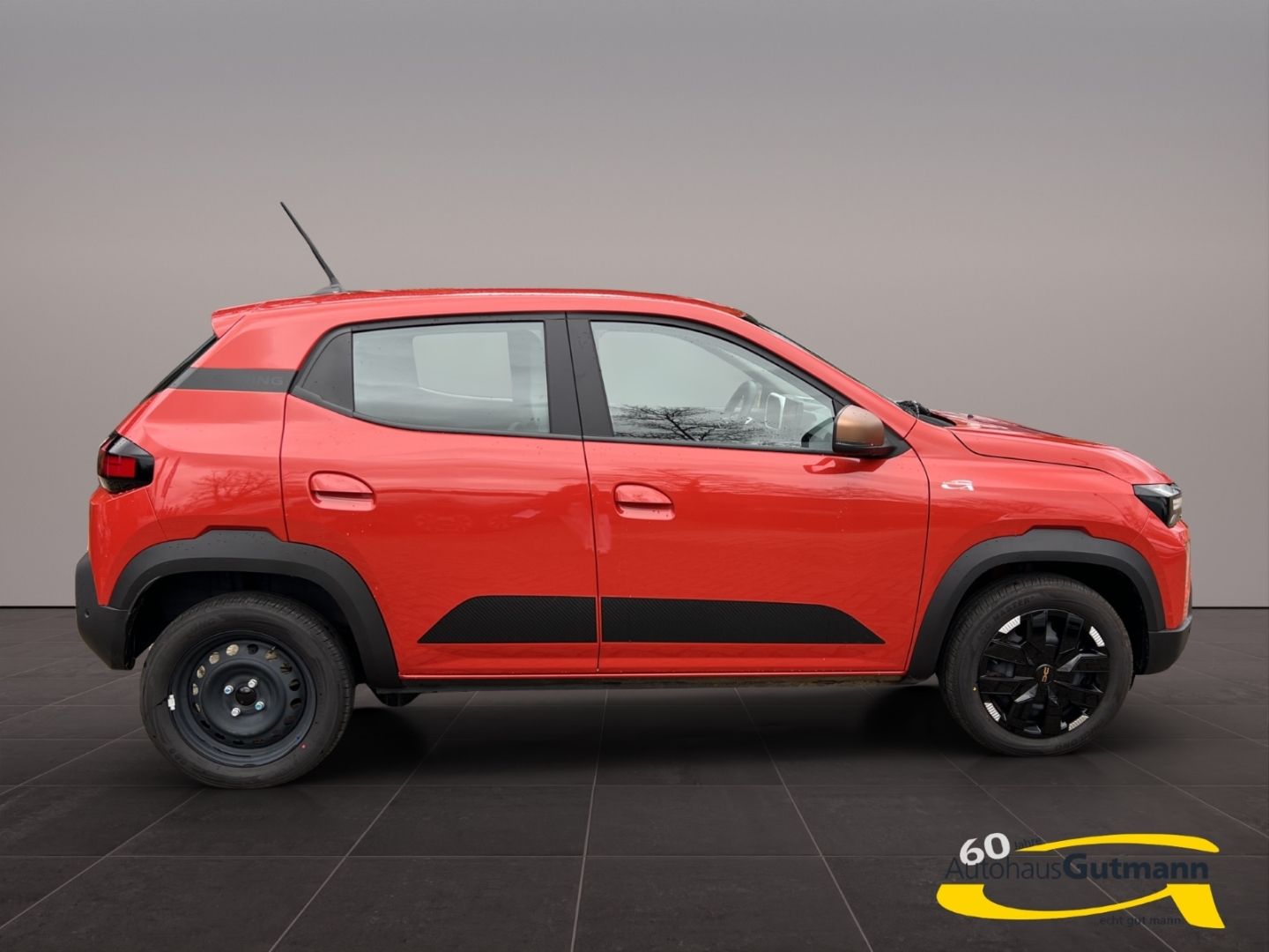 Fahrzeugabbildung Dacia Spring Electric Extreme 65 Navi Fahrerprofil Spu