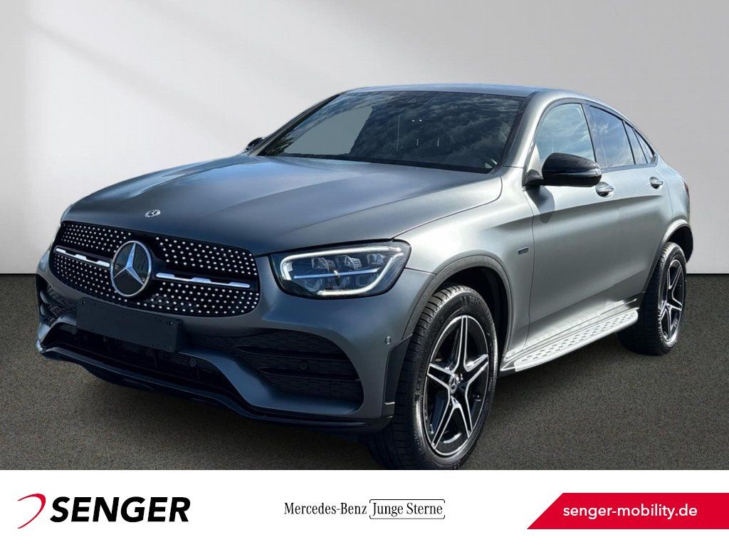 Mercedes-Benz GLC 300 e 4M Coupe AMG Night Distronic Memory