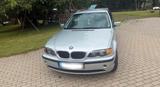 BMW E46 Kombi Silber 2005 zu verkaufen - BMW E46 mit Autogas-Antrieb (LPG)