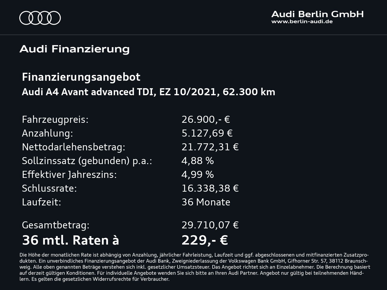 Audi A4 - Bild 2