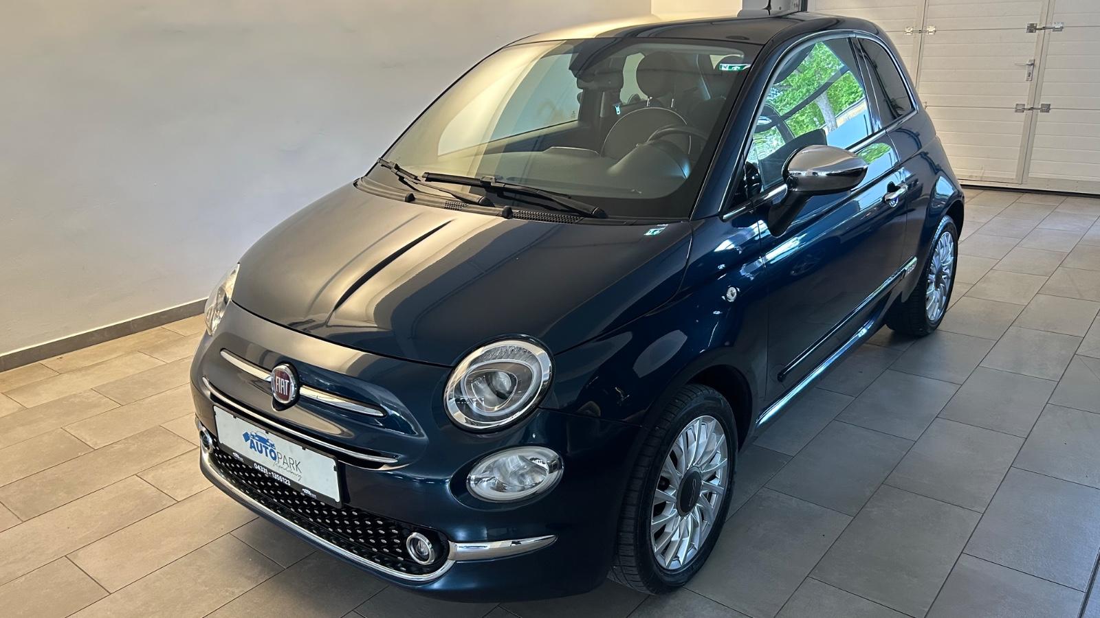 Fiat 500 Lounge*Klima*Navi*Panorama*