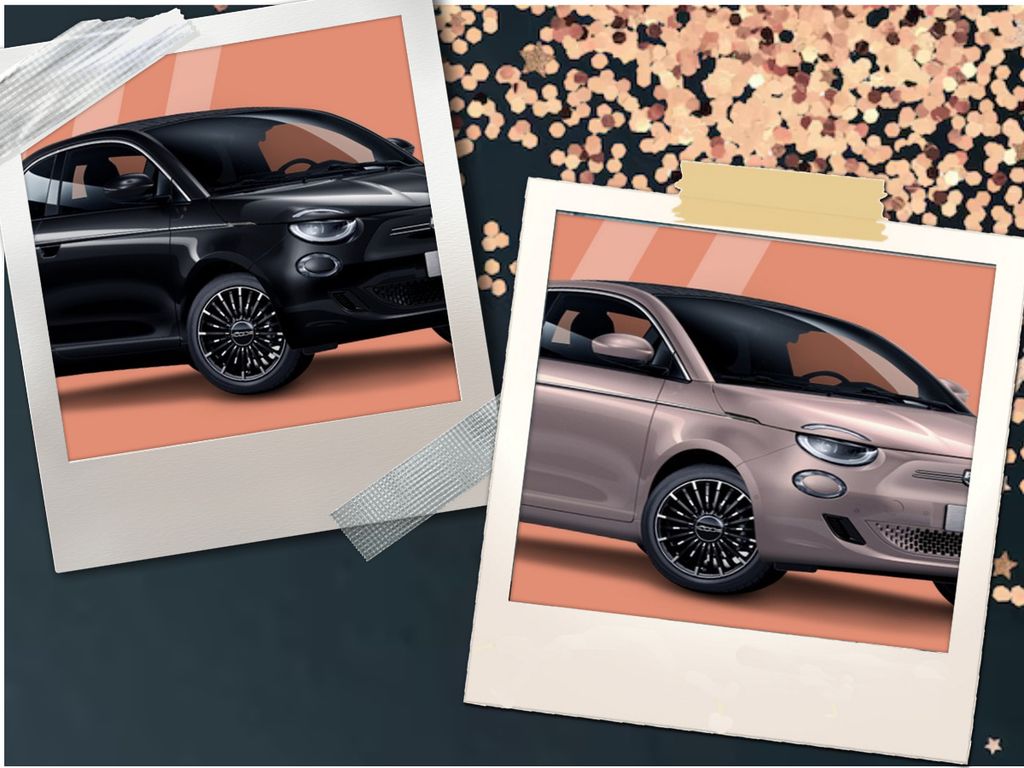 Fiat 500e "La Prima" Carbio 42 kWh - Sonne Cabrio -