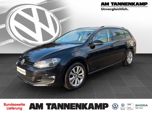 Volkswagen Golf VII Variant 1.6TDI Sitzheizung|Navi|AHK|