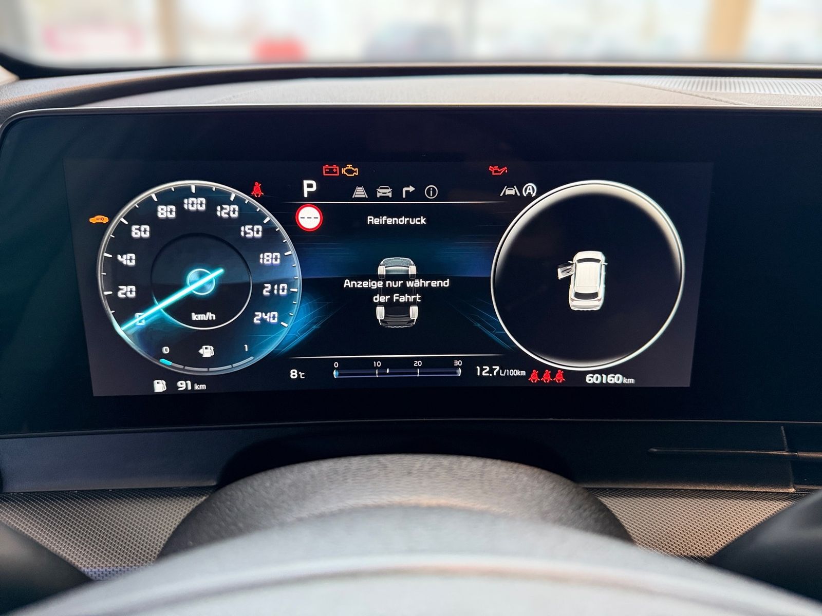 Fahrzeugabbildung Kia Sportage 1.6T 48V 2WD DCT SPIRIT AHK