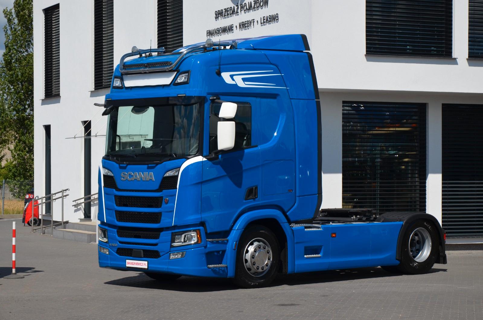 Scania R 500 / KLIMA P. / ACC / NAVI / NIGHT LOCK 6542