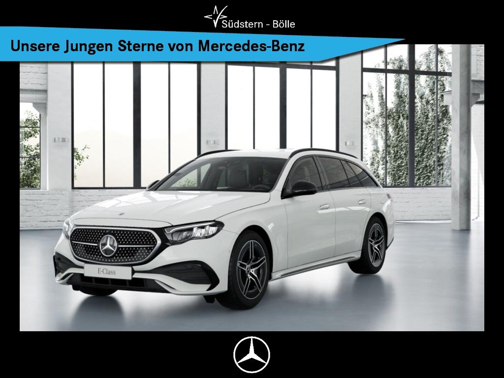 Mercedes-Benz E 300 T de 4M AMG+NIGHT+DISTRO+KEYLESS-GO+360°