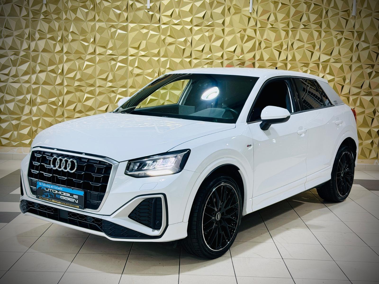 Audi Q2 35 TFSI|S-LINE|AUTOMATIK|TEILLEDER|LED|1.HAND