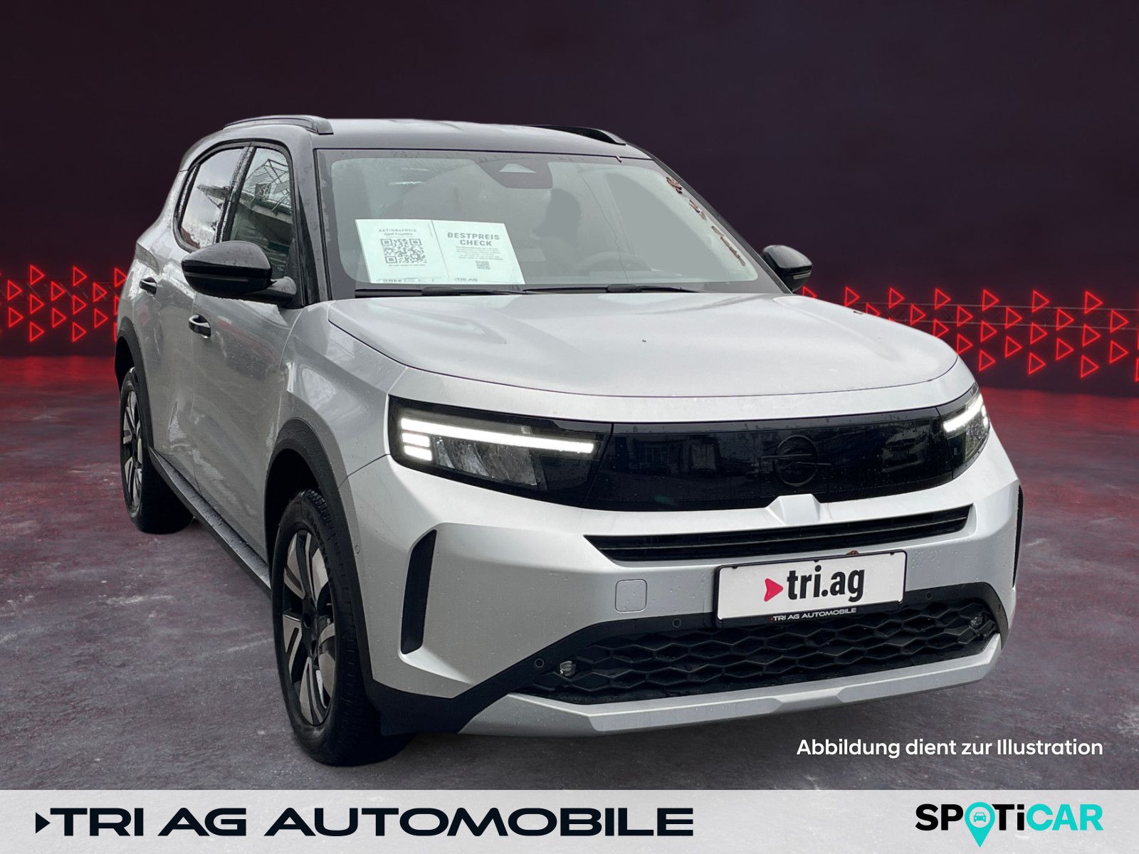Opel Frontera GS Hybrid 107kw (145 PS) 6-Gang-Doppelk