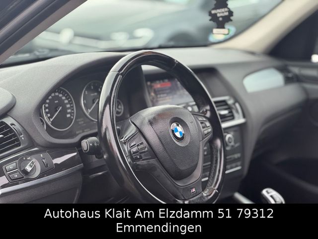 Fahrzeugabbildung BMW X3 xDrive 35d Pano AHK