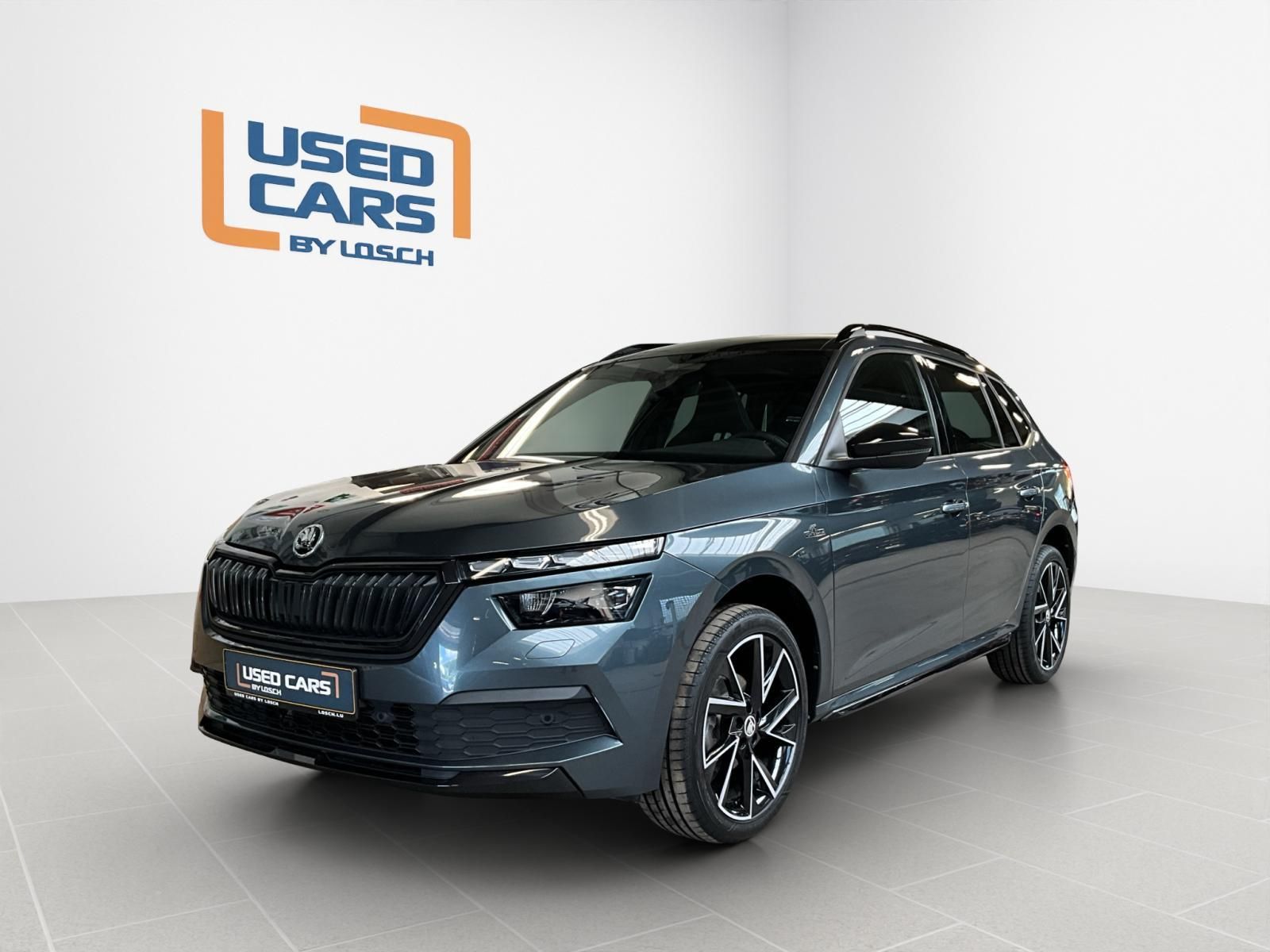 Skoda Kamiq Monte-Carlo+DSG+Kessy+AHK+Navi+LED