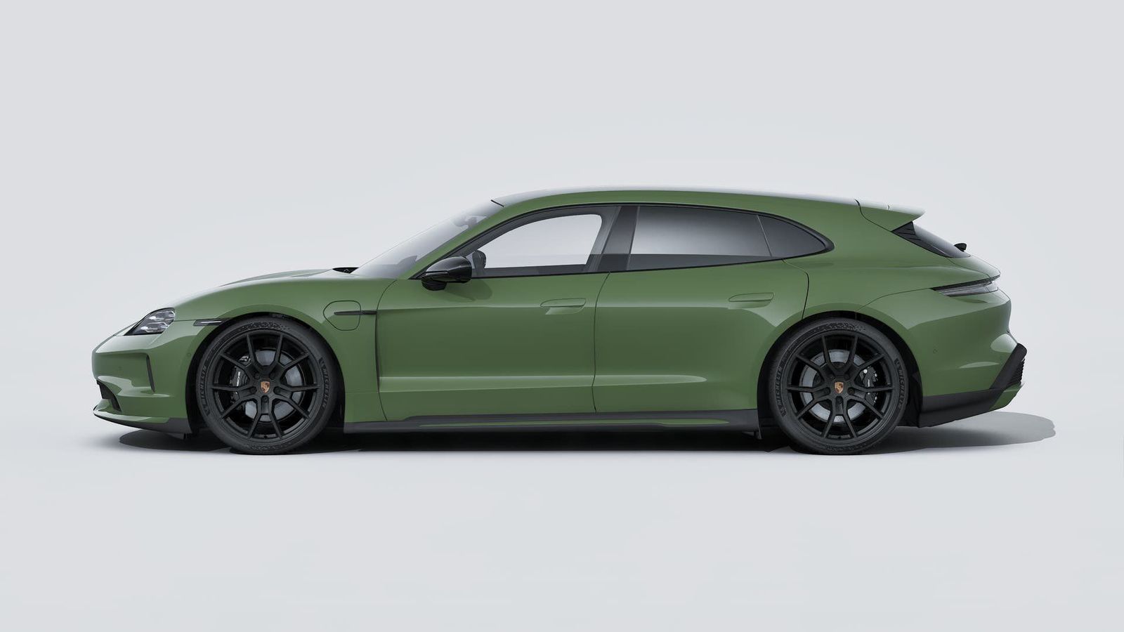 Porsche Taycan Sport Turismo Black Edition imagem 2