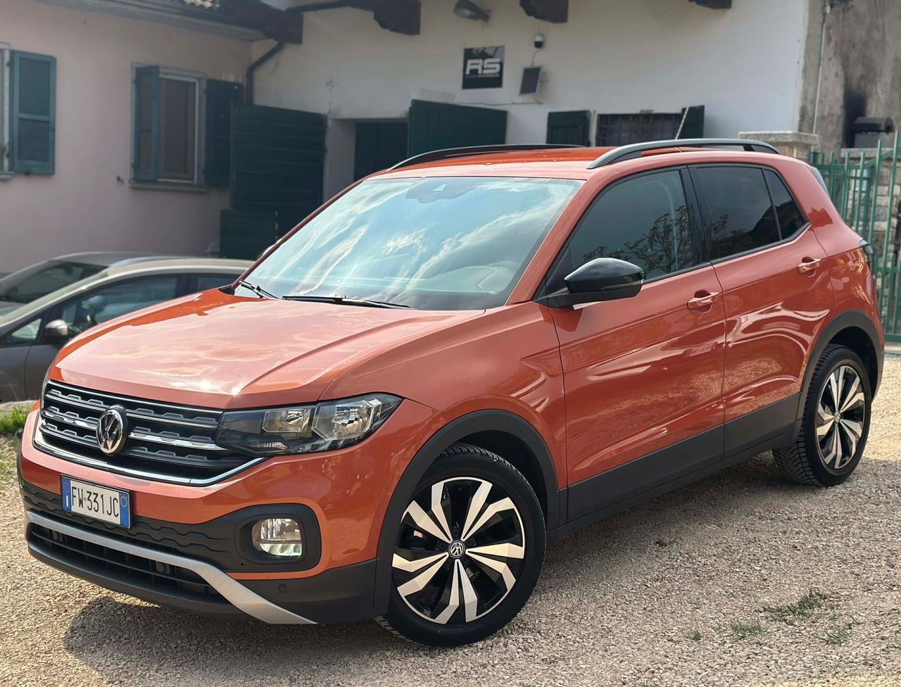 VW Volkswagen T-CROSS STYLE EURO6B LANEASS FRONTASS