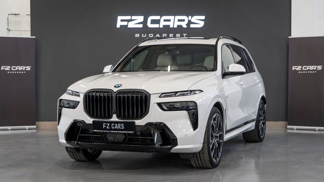 BMW X7 xDrive40d M Packet