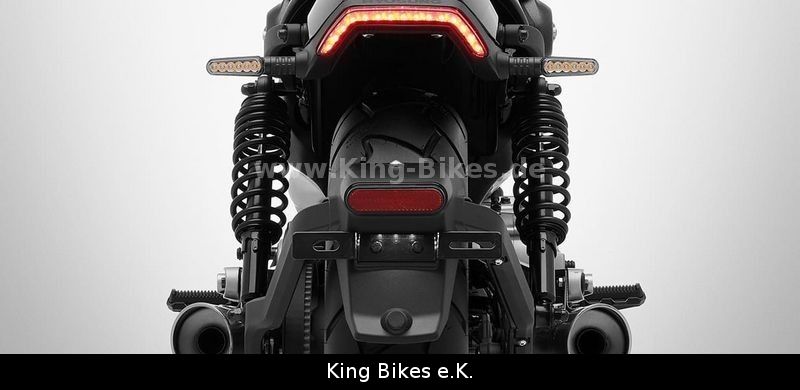 Fahrzeugabbildung Hyosung GV 125 X ABS - Euro 5+ GV125X - 3 Jahre Garantie