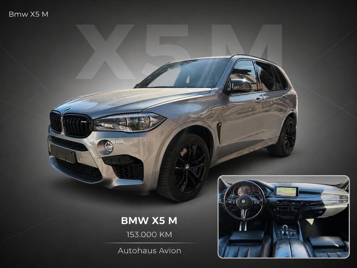 BMW X5 M SPURHALTE/H&K/KAMERA/HEADUP