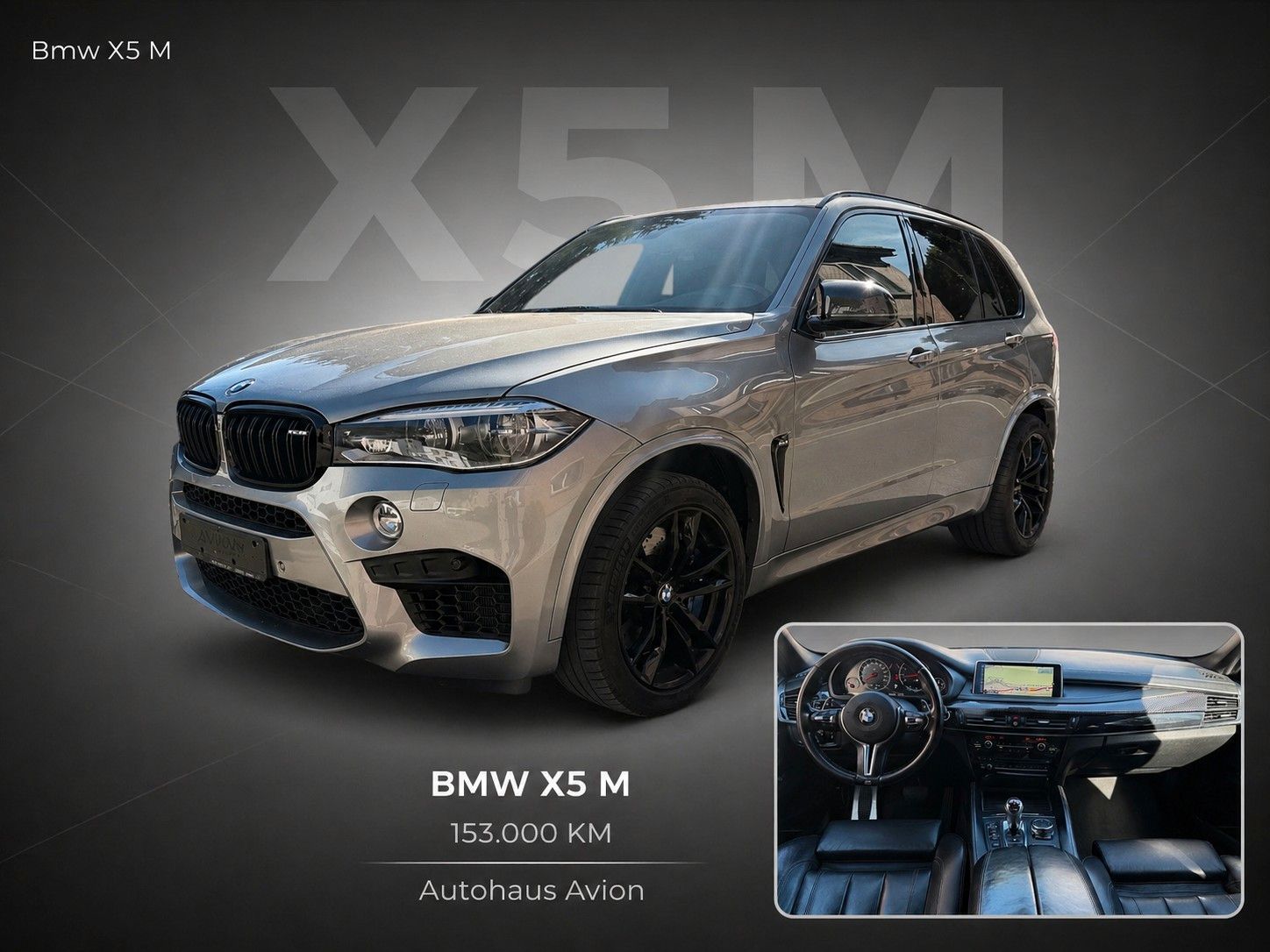 BMW X5 M SPURHALTE/H&amp;K/KAMERA/HEADUP