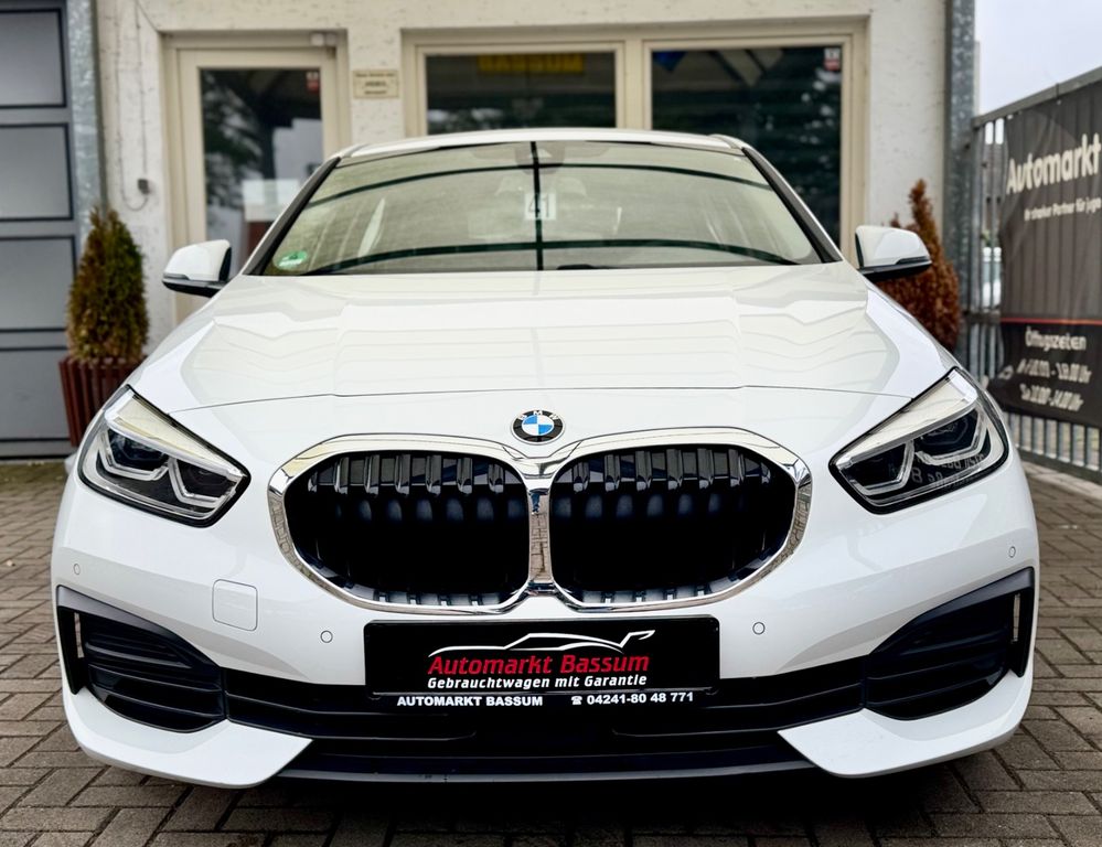 BMW 118 d Advantage Virtual LED | Navi | Shz | PDC – Ansicht 6