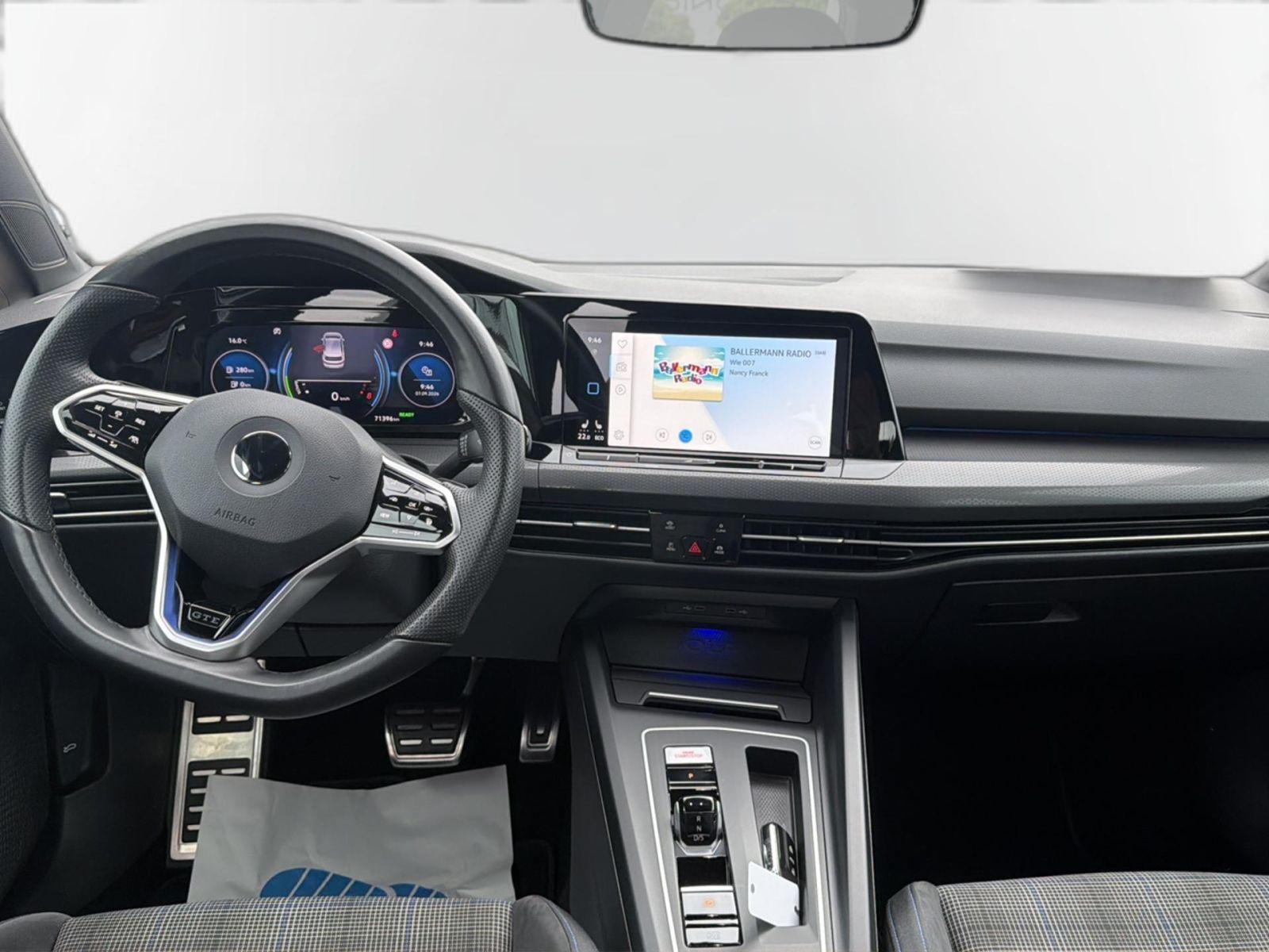 Volkswagen Golf VIII GTE 1.4 eHybrid Navi SiHz ACC, миниатюра 10
