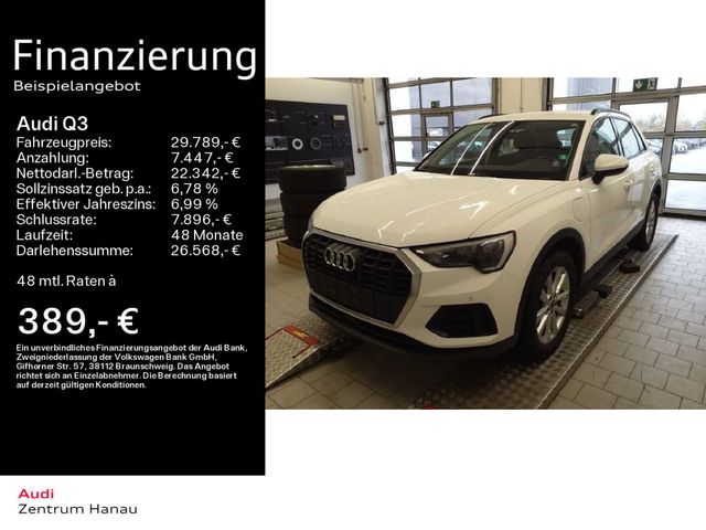 Audi Q3 45 TFSIe S tronic *LED*NAVI*AHK*VIRTUAL*PDC*