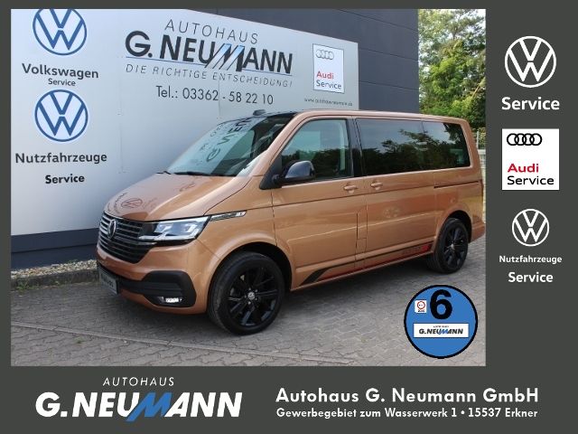 Multivan T6.1 2.0 TDI Edition LED/NAVI/AHK