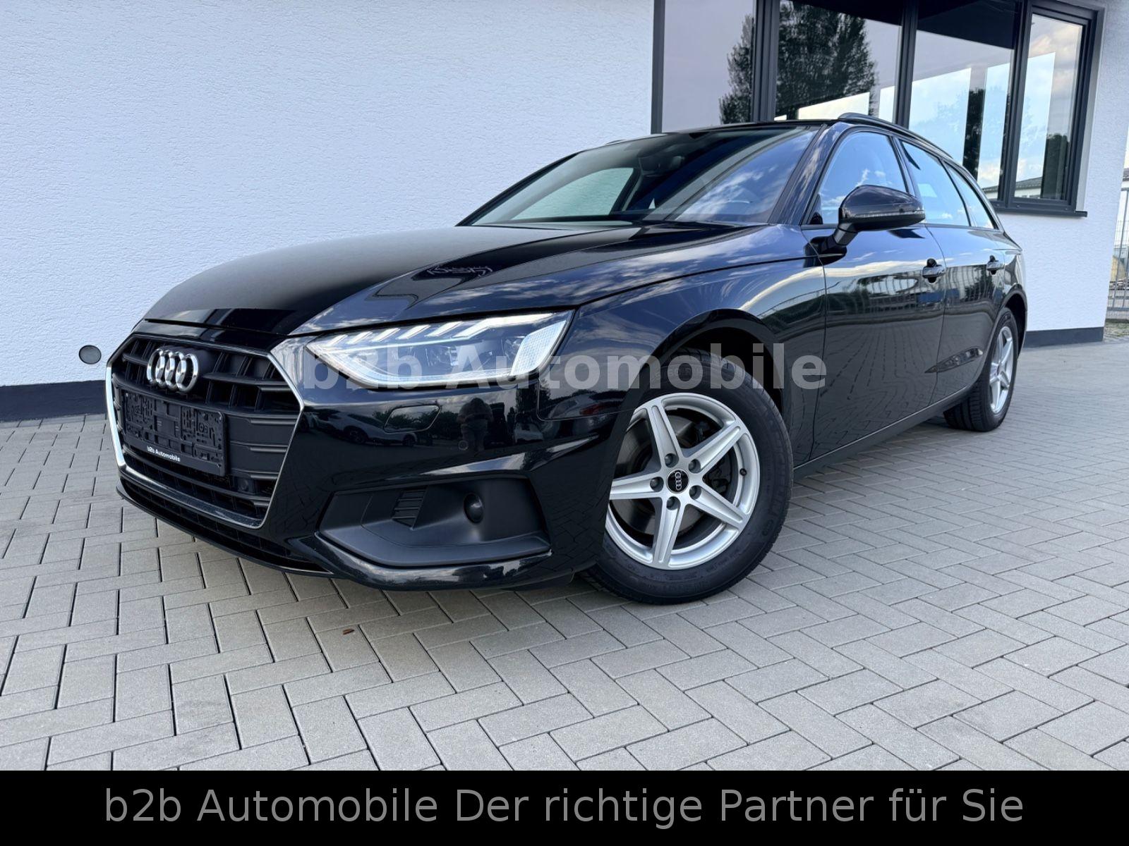 Audi A4 Avant 35 TDI/Matrix/Virtual/B&O/Memory!!