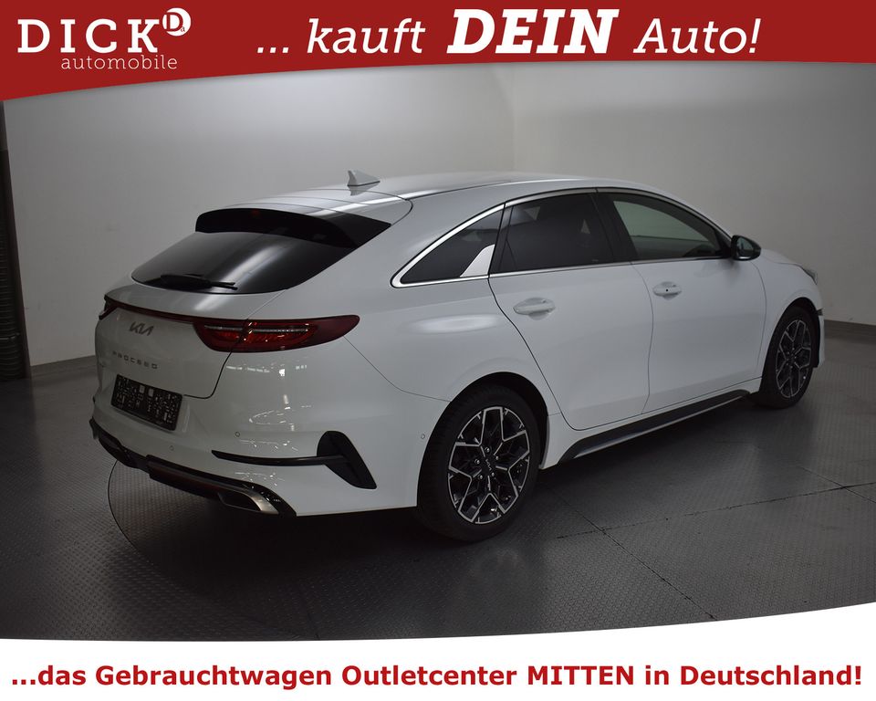 Kia pro cee'd / ProCeed ProCeed 1.5 TGDI Aut GT-Line VIRTU+KAMER+JBL+LED