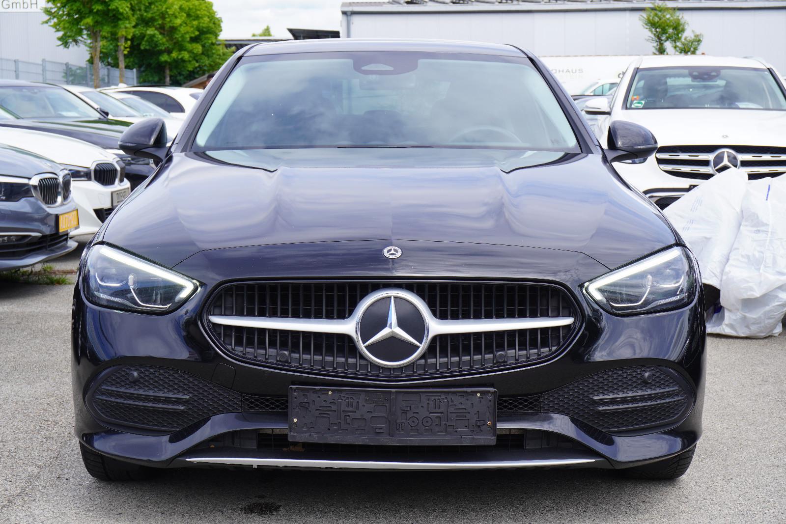 Mercedes-Benz C 220d Lim. Aut.*NAVI*LED*SEHR GEPFLEGT*