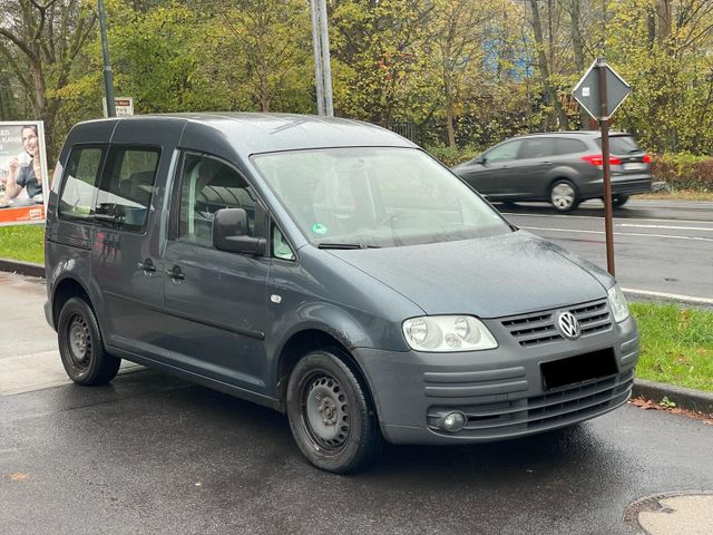 Volkswagen VW caddy 1.6 life 7 sitzer