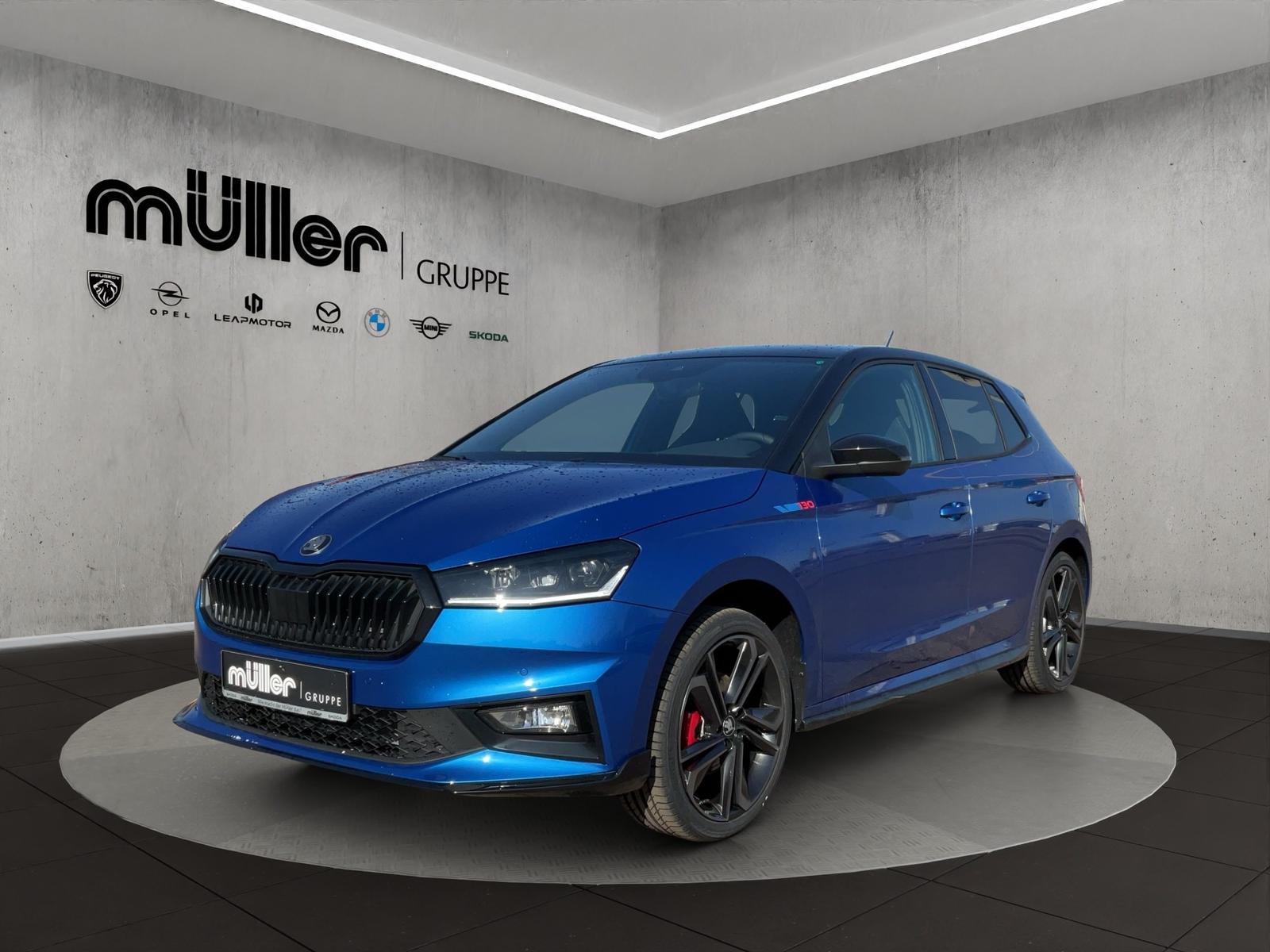 Skoda Fabia EDITION 130 1,5 TSI 130 kW 7-Gang-DSG