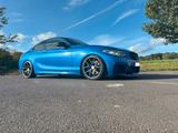 BMW M235i  Navi H&K M Performance KW Z Performance - blaue BMW M-Modelle