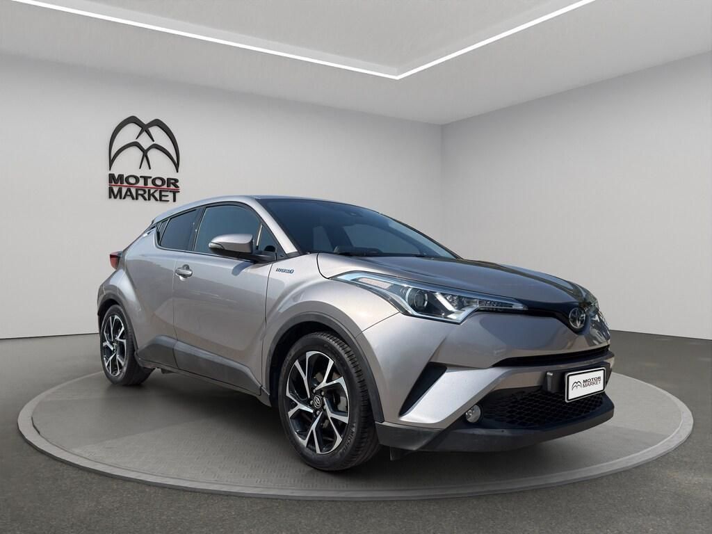 Toyota C-HR 5 Porte 1.8 Hybrid Trend 2WD E-CVT imagem 3