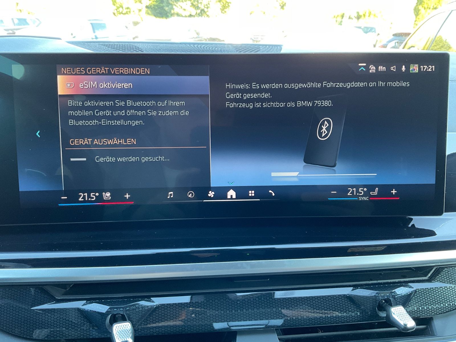Fahrzeugabbildung BMW X5 xDrive40d,MPaket,AHK,Sitzlüftung,Panorama,Car