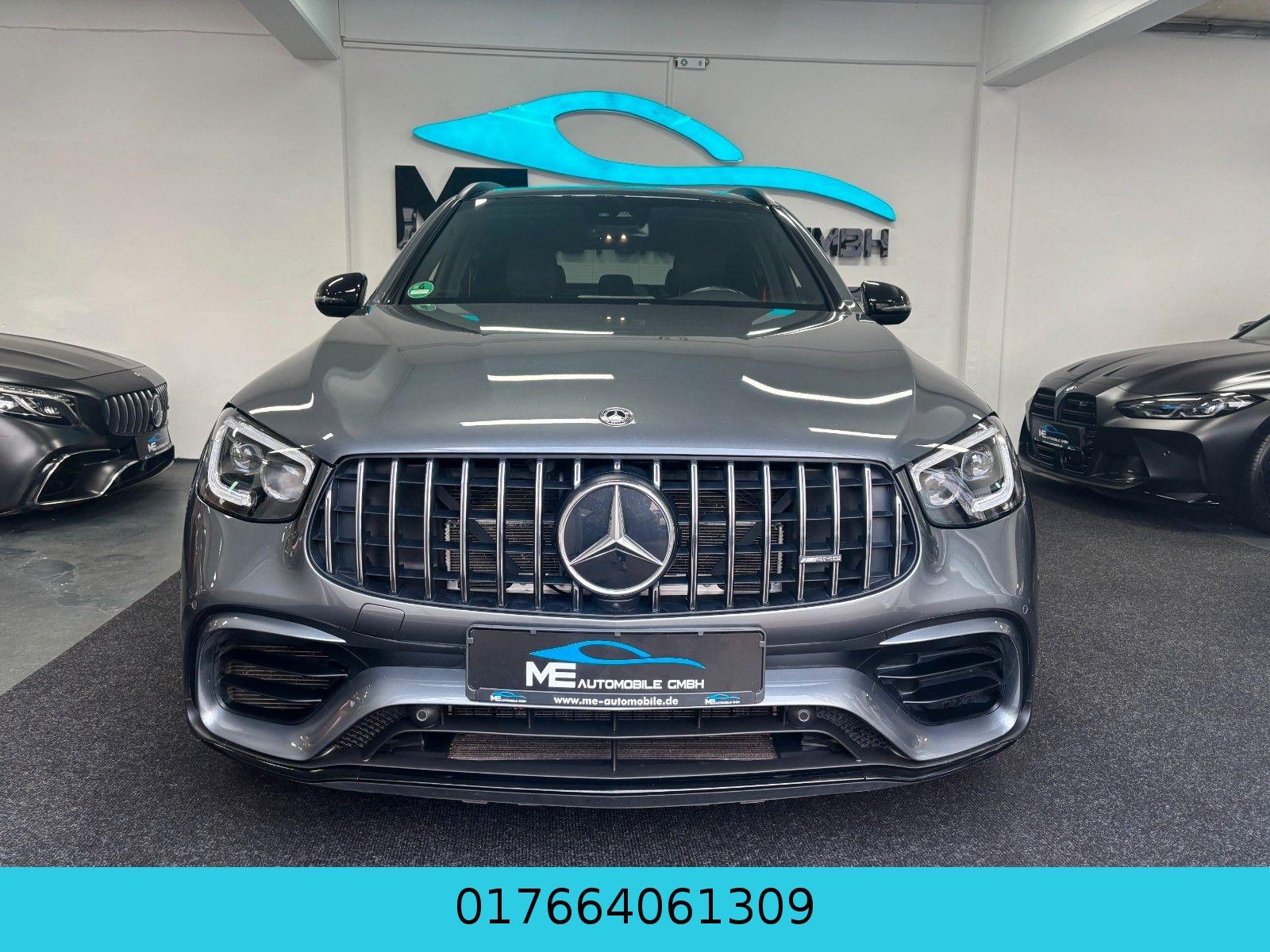 Mercedes-Benz GLC 63 AMG 4Matic DIGI.DISPLAY PANO MB-GARANTIE