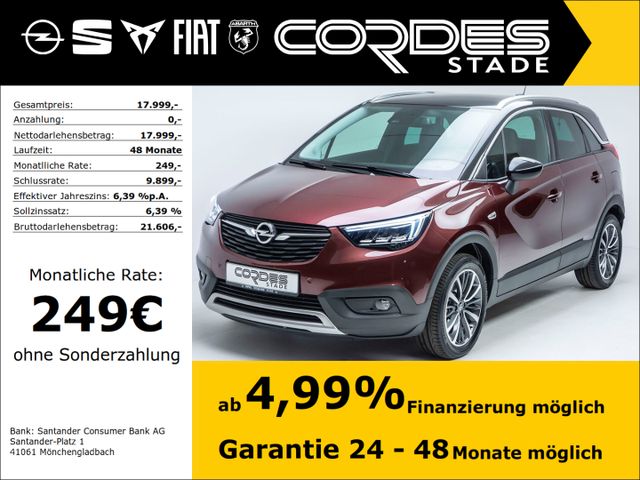 Opel Crossland Ultimate 1.2 Turbo Automatik Navi Kame