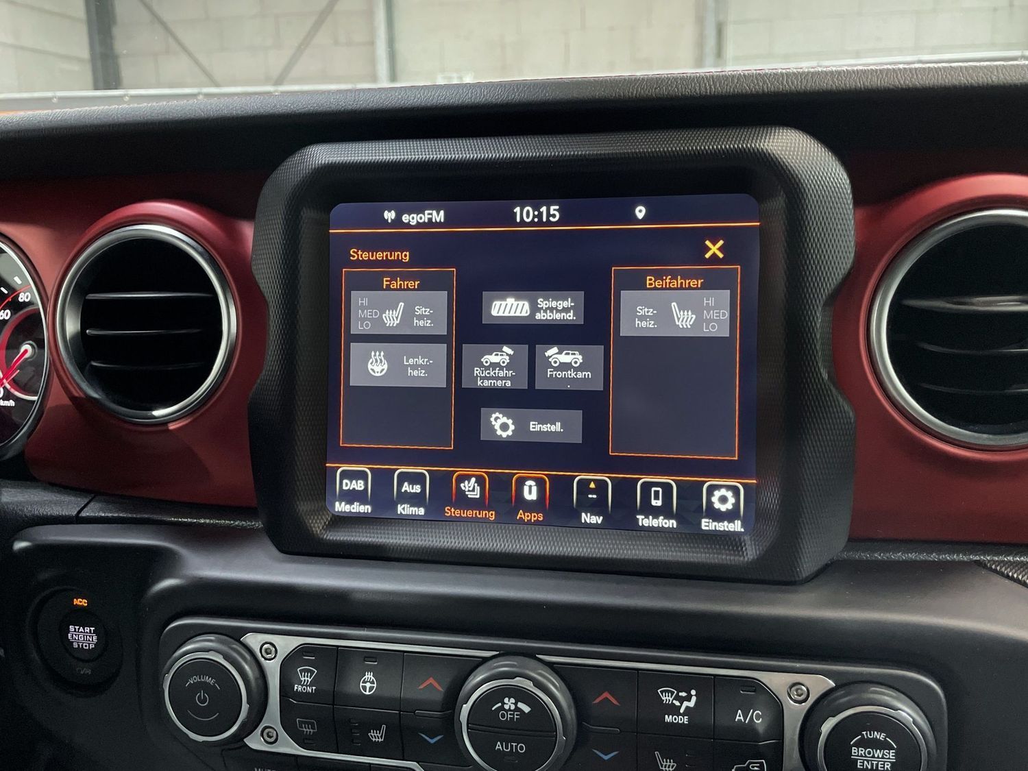 Fahrzeugabbildung Jeep Wrangler Rubicon#LED#Leder#SoundAlpinePrem.#Kame