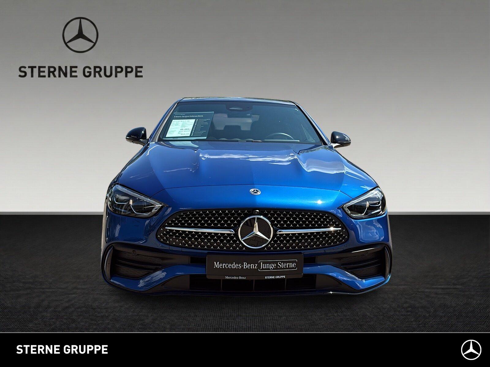 Mercedes-Benz C 180 AMG NIGHT Pano Dist Burm StHzg 360 Totwink