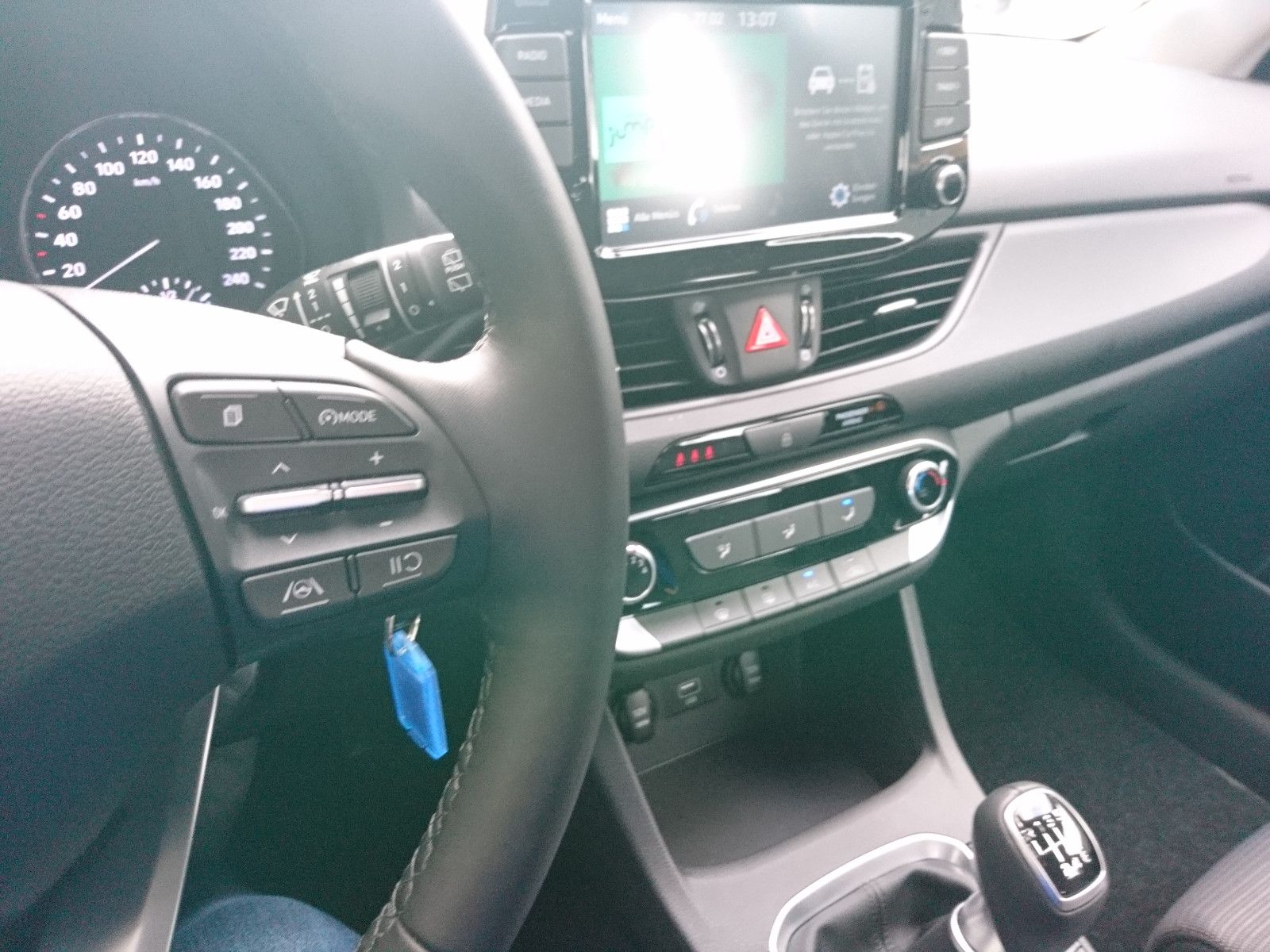 Fahrzeugabbildung Hyundai i30 FL 1.0 T-GDI M/T (48V) Select FunktionsP