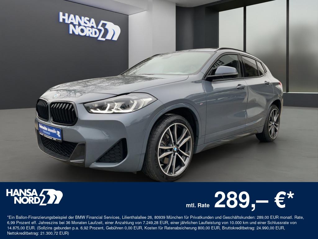 BMW X2 xDrive20i M-SPORT LED NAVI HUD PANO 19" AHK