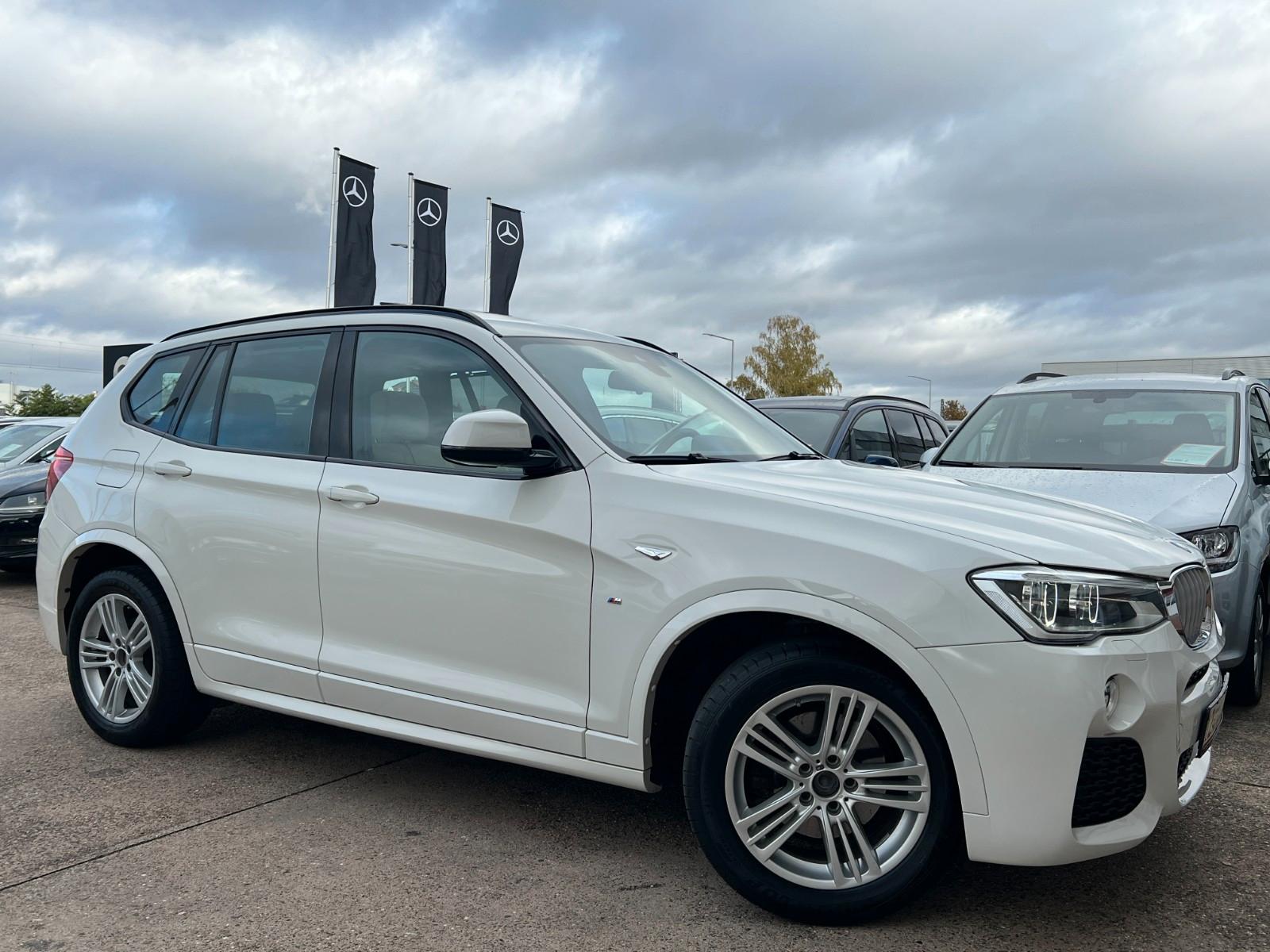 BMW X3 xDrive 35 i M Sport *DEUTSCH*AHK*H&K*LEDER*