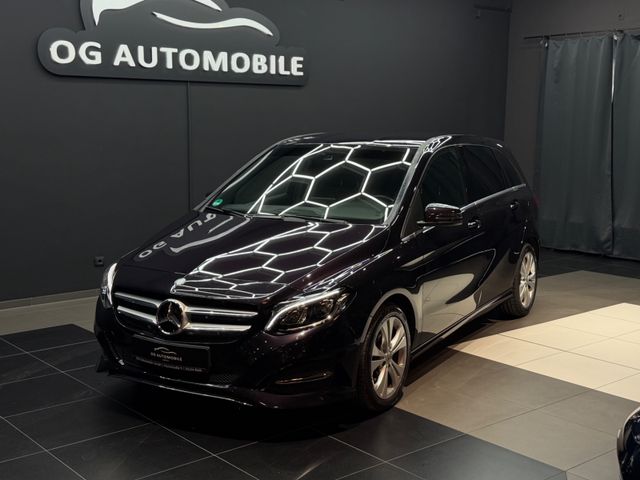 MERCEDES-BENZ B 200*MEMORY*LED*KAMERA*SH*DCT*LEDER*LICHT-PAKET
