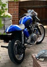 Triumph Thruxton 900, Caferacer - TRIUMPH THRUXTON 900