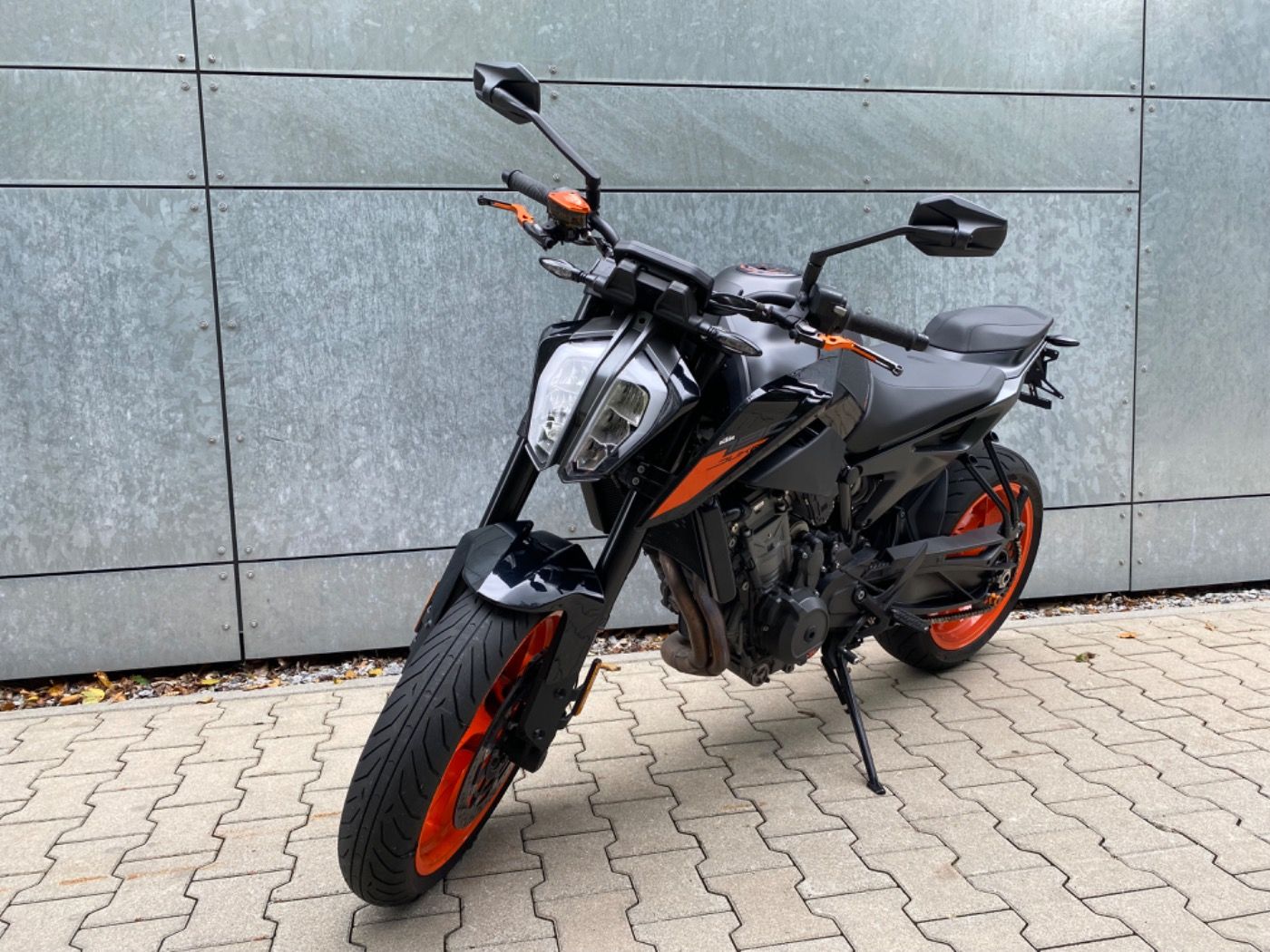 Fahrzeugabbildung KTM 790 Duke Techpack