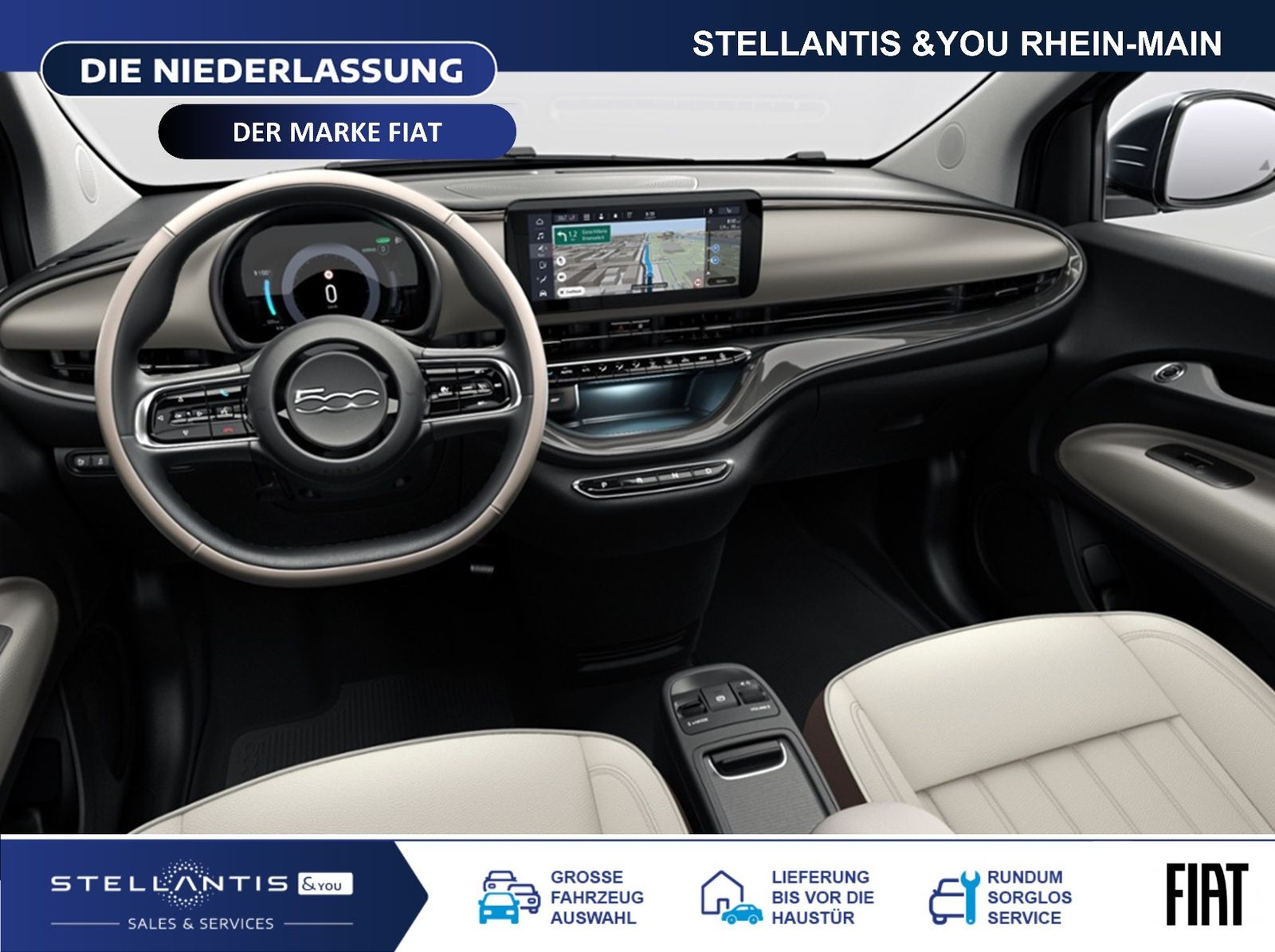 Fiat 500e - Bild 9