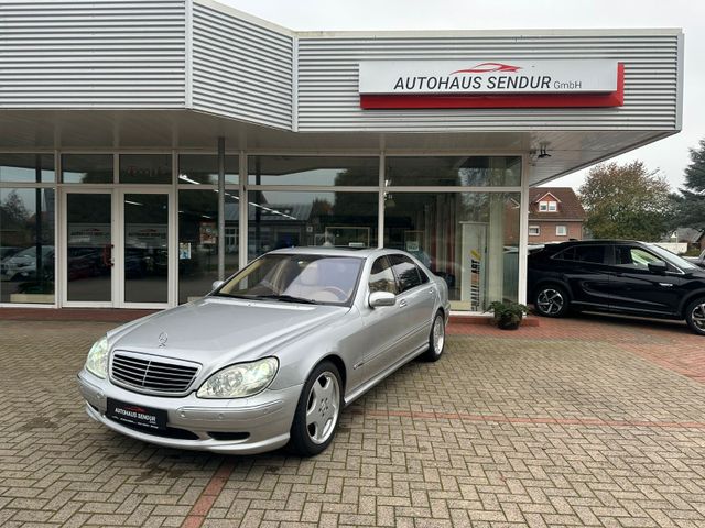 Mercedes-Benz S 55 AMG LANG*TOP*MEMORY*SERVICE NEU