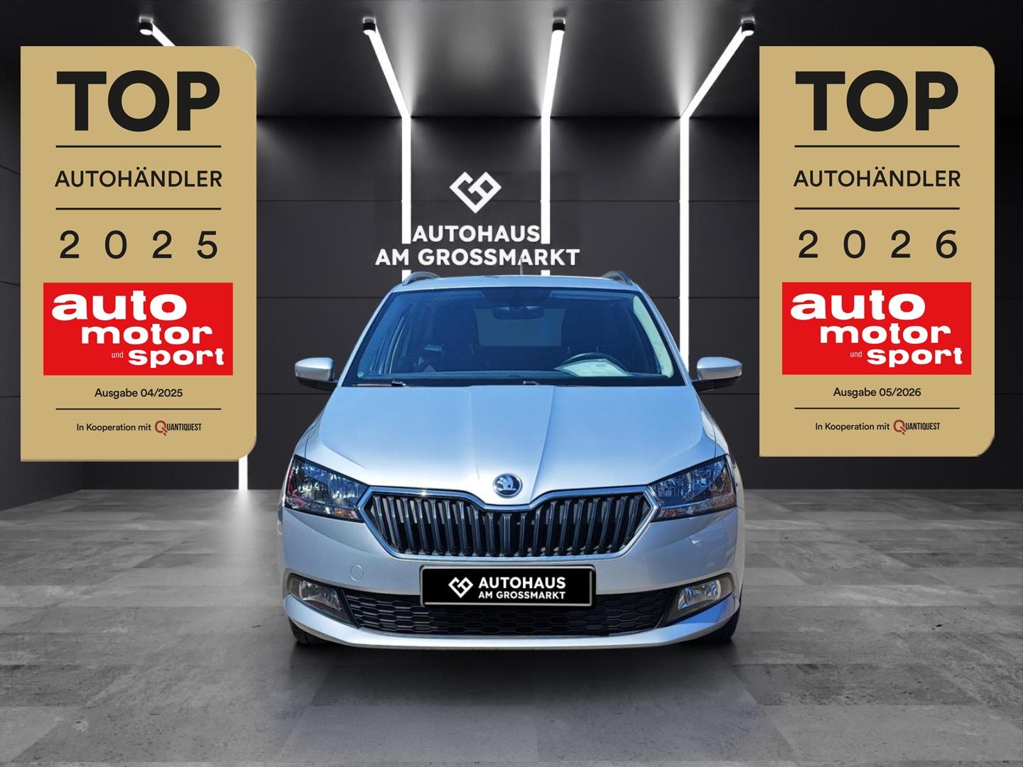 Skoda Fabia Combi Ambition Klimaaut Kamera SHZ PDC